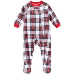 allbrand365 Baby Footed Pajamas Multi-color Cotton, Classic Fit